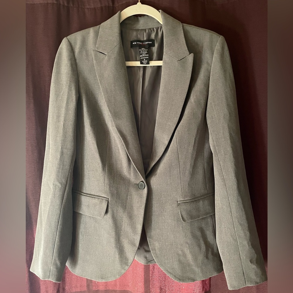 New York and Company single button jacket